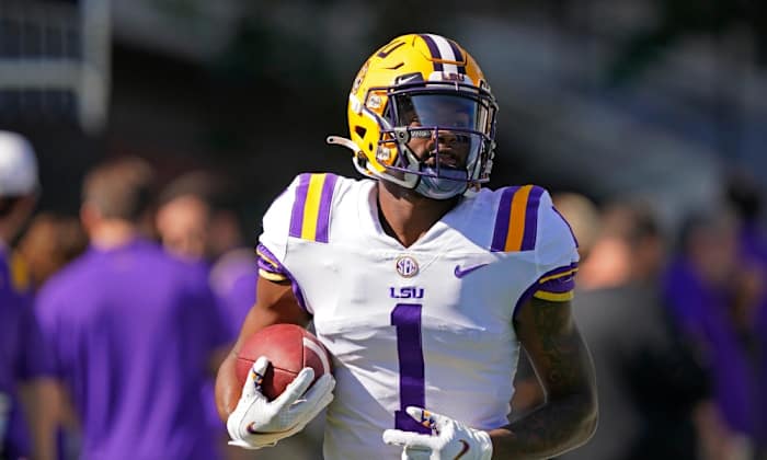 LSU WR Kayshon Boutte